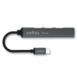 TA-4 Mini-hubb med flera portar och USB 3.0