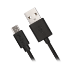 Veho USB-A – micro-USB -lataus- ja synkronointikaapeli (0,2 m)