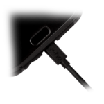Veho USB-A – micro-USB -lataus- ja synkronointikaapeli (0,2 m)