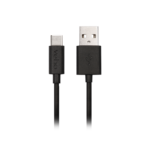 Veho laddnings- och synkroniseringskabel USB-A till USB-C™ (0,2 m)