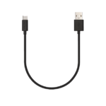 Veho laddnings- och synkroniseringskabel USB-A till USB-C™ (0,2 m)