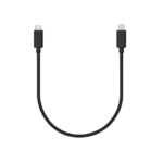 Veho USB-C™ till Lightning®-laddnings- och synkroniseringskabel (0,2 m)