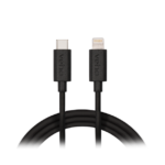 Veho USB-C™ till Lightning®-laddnings- och synkroniseringskabel (1 m)