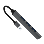 TA3 Mini-hubb med flera portar och USB 3.0