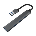 TA3 Mini-hubb med flera portar och USB 3.0