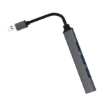TA3 Mini-hubb med flera portar och USB 3.0