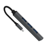 TA-4 Mini-hubb med flera portar och USB 3.0