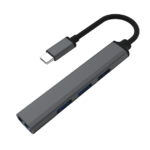 TA-4 Mini-hubb med flera portar och USB 3.0