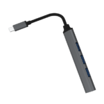 TA-4 Mini-hubb med flera portar och USB 3.0