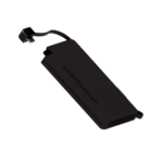 Pebble Pokket 1000 mAh:n ulkoinen akku, mikro-avaimenperän kokoinen – musta