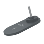 Veho UF-2 3-in-1 USB-pöytätuuletin, älypuhelimen laturi ja LED-lamppu