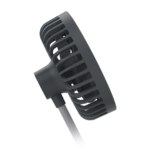 Veho UF-2 3-in-1 USB-pöytätuuletin, älypuhelimen laturi ja LED-lamppu