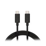 Veho USB-C™–USB-C™-kaapeli ja synkronointikaapeli (1 m)