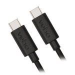 Veho USB-C™–USB-C™-kaapeli ja synkronointikaapeli (1 m)