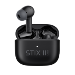 STIX II PRO Trådlösa hörlurar med brusreducering – Carbon Black