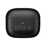 STIX II PRO Trådlösa hörlurar med brusreducering – Carbon Black