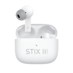 STIX II PRO Trådlösa hörlurar med brusreducering – Vit