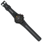 Kuzo II FS-2 -urheilukello, jossa on GPS – musta