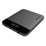 Pebble PQ20 -digitaalinen ulkoinen akku – 20 000 mAh