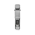 Kuzo-klockarmband i nylon – titan