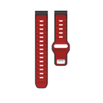 Kuzo-armband i silikon – Chili