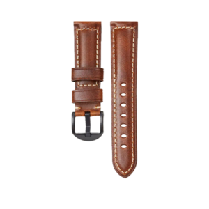 Kuzo-nahkainen rannekello - Vintage